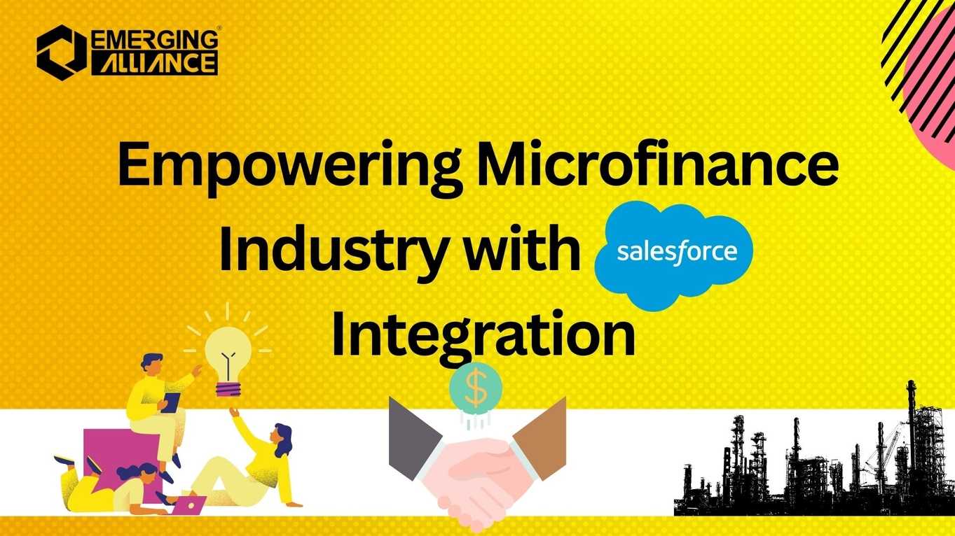 Empowering Microfinance Industry with Salesforce Integration