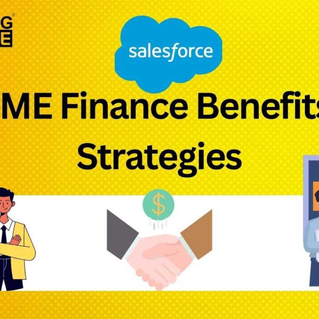 Salesforce for SME Finance Benefits and Strategies