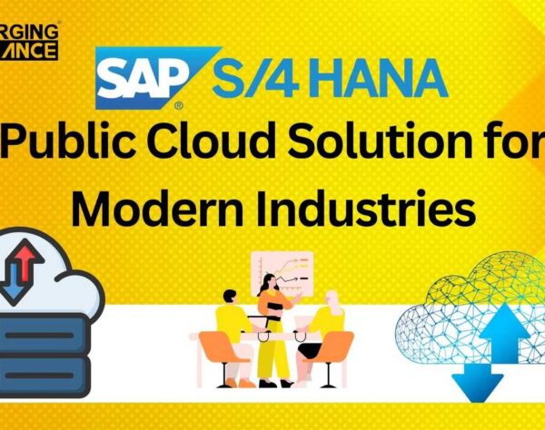 SAP S/4 HANA Public Cloud Solution for Modern Industries