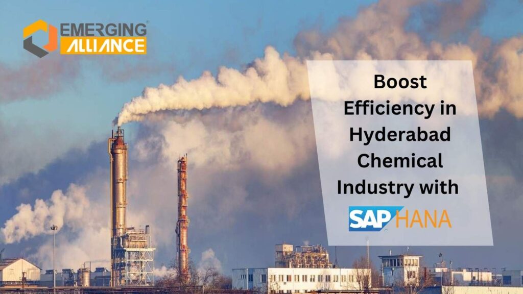 sap partners in india Hyderabad Chemical Industry with SAP HANA