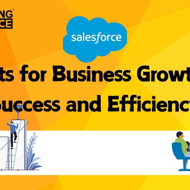 Salesforce Benefits for Business Growth Drive Success and Efficiency