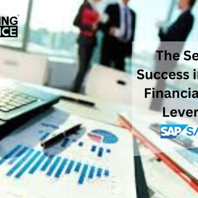 The Secret to Success in Chennai Financial Service Leveraging SAP S/4HANA