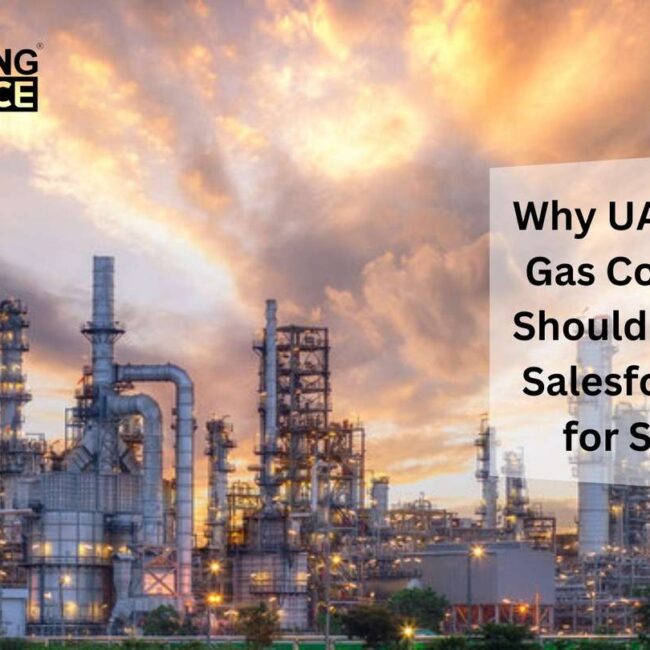 Why UAE Oil and Gas Companies Should Leverage Salesforce CRM for Success