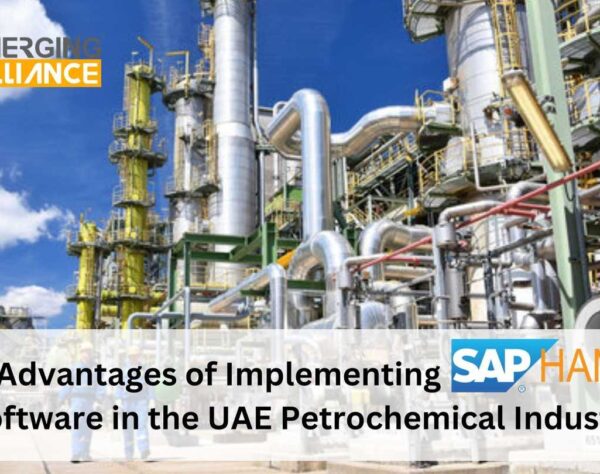 Advantages of Implementing SAP HANA Software in the UAE Petrochemical Industry