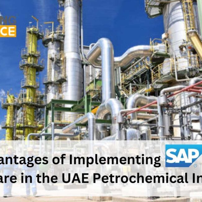 Advantages of Implementing SAP HANA Software in the UAE Petrochemical Industry