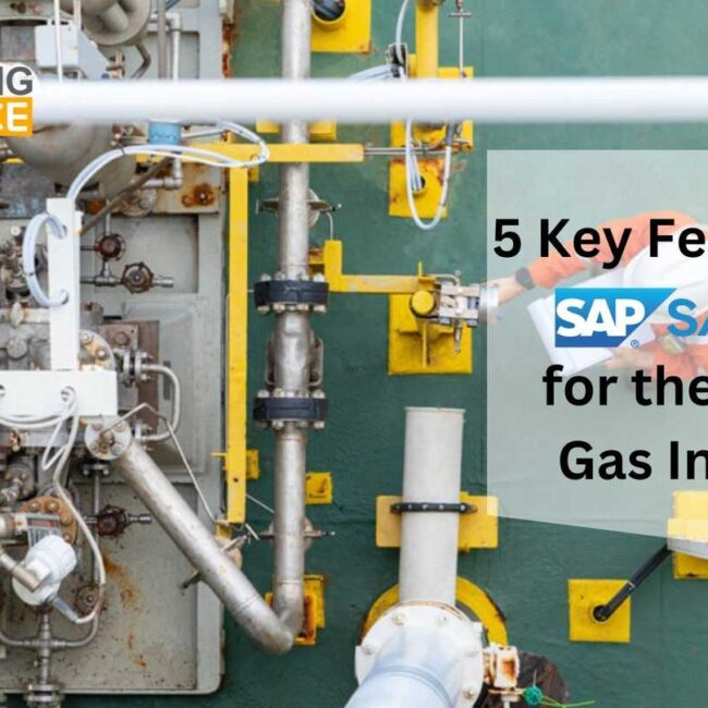 5 Key Features of SAP HANA for the Oil and Gas Industry