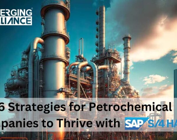 6 Strategies for Petrochemical Companies to Thrive with SAP S/4 HANA