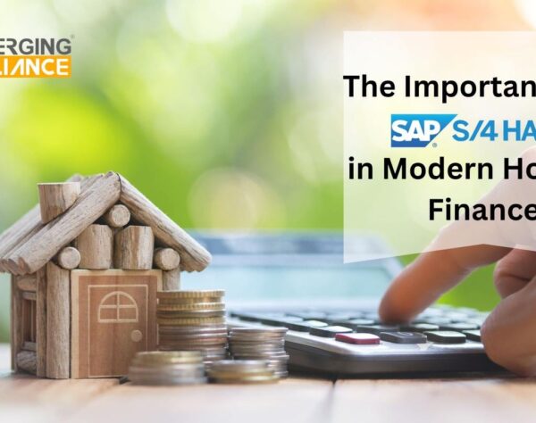 The Importance of SAP HANA in Modern Housing Finance