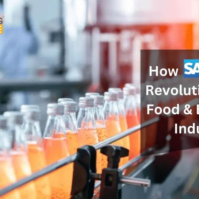 How SAP HANA Revolutionize the Food & Beverage Industry