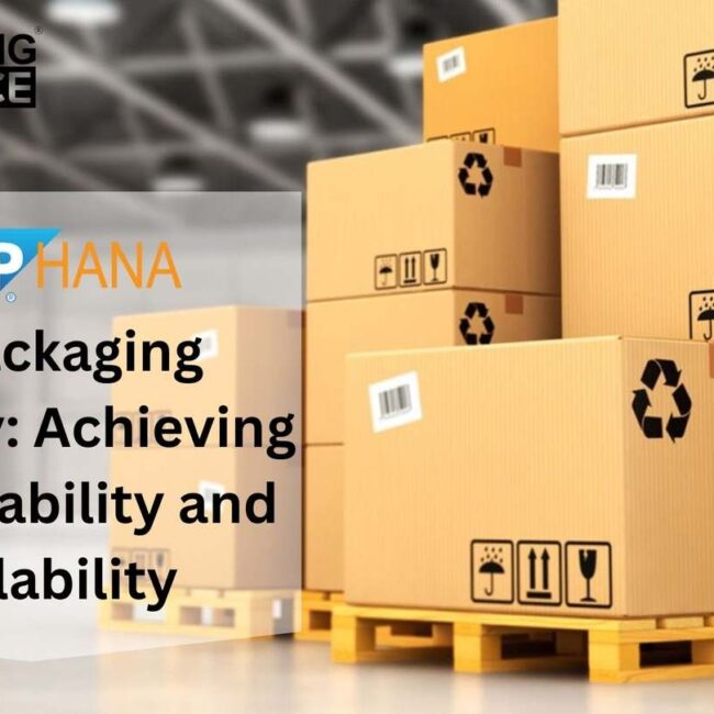 SAP HANA in Packaging Industry: Achieving Sustainability and Scalability