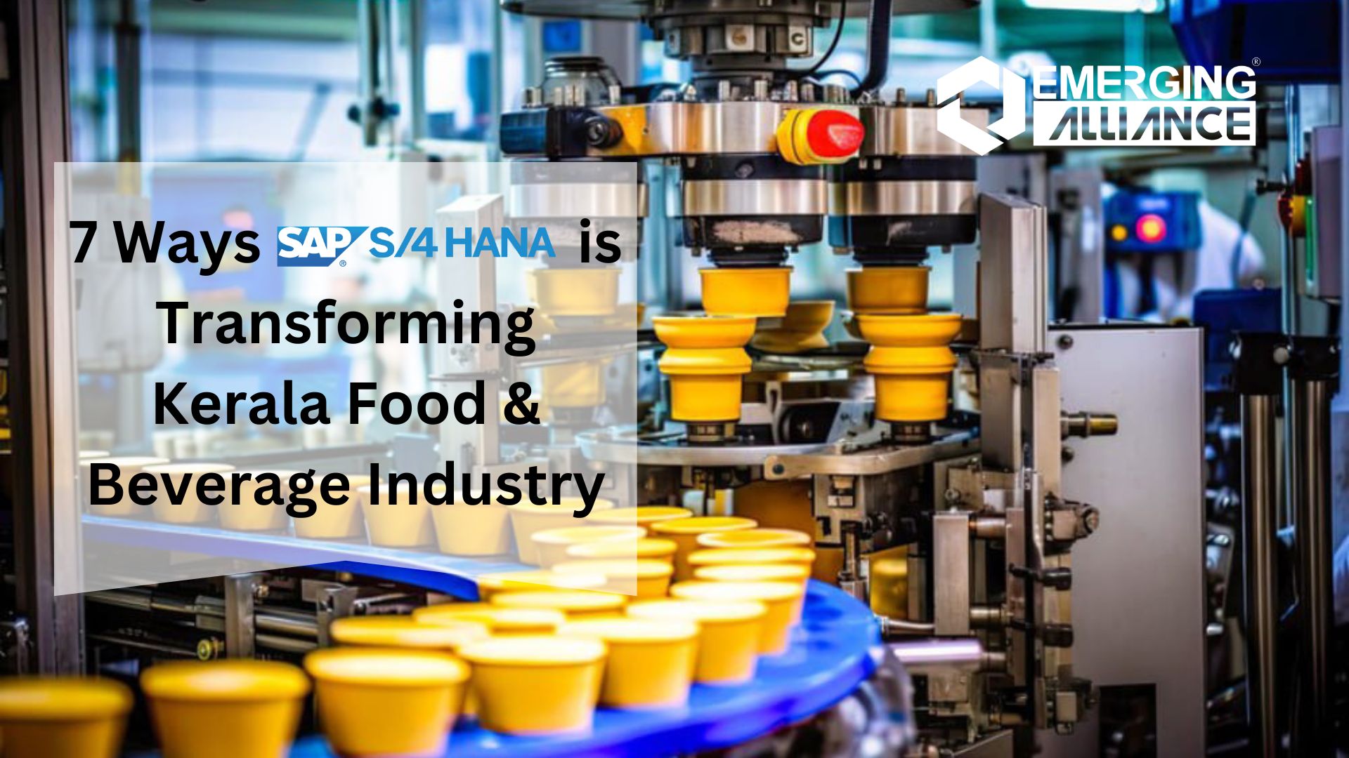 7 Ways SAP S/4 HANA is Transforming Kerala Food & Beverage Industry