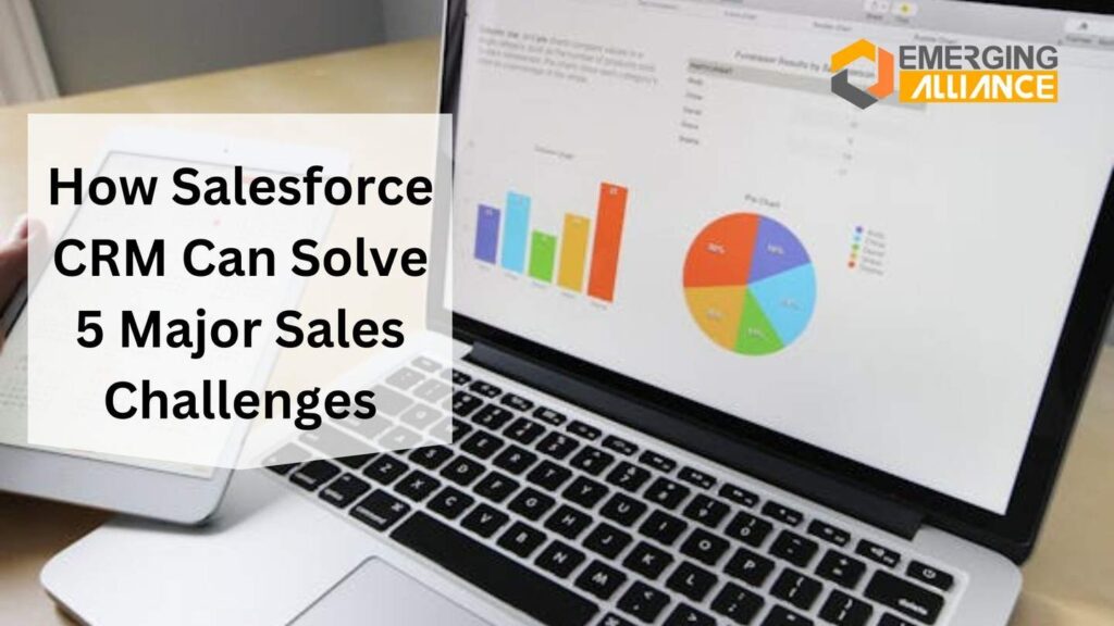 How Salesforce CRM Can Solve 5 Major Sales Challenges