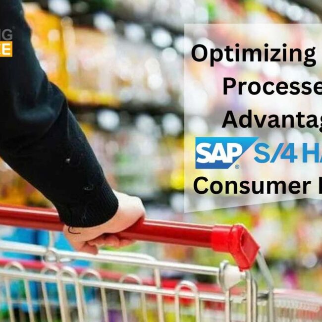 Optimizing Business Processes: The Advantages of SAP S/4 HANA for Consumer Products