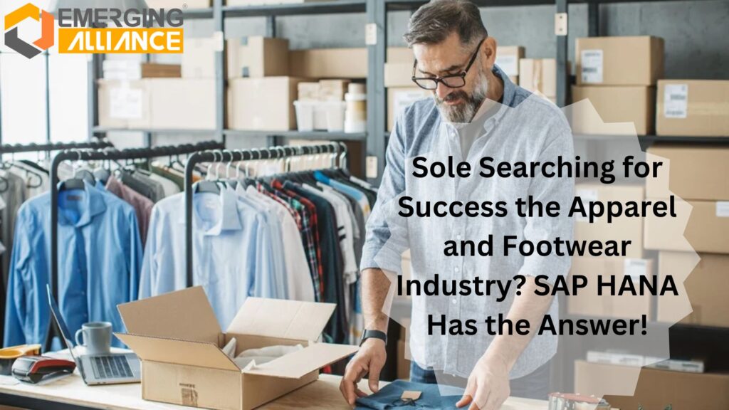 Searching for Success the Apparel and Footwear Industry? SAP HANA Has the Answer!