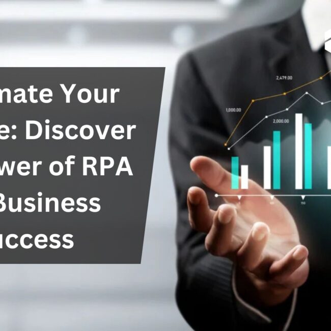 Automate Your Routine: Discover the Power of RPA for Business Success