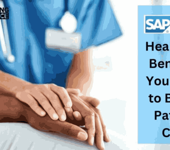 SAP HANA Healthcare Benefits: Your Path to Better Patient Care