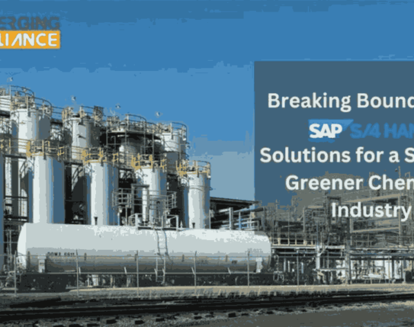 Breaking Boundaries: SAP S/4HANA Solutions for a Smarter, Greener Chemical Industry