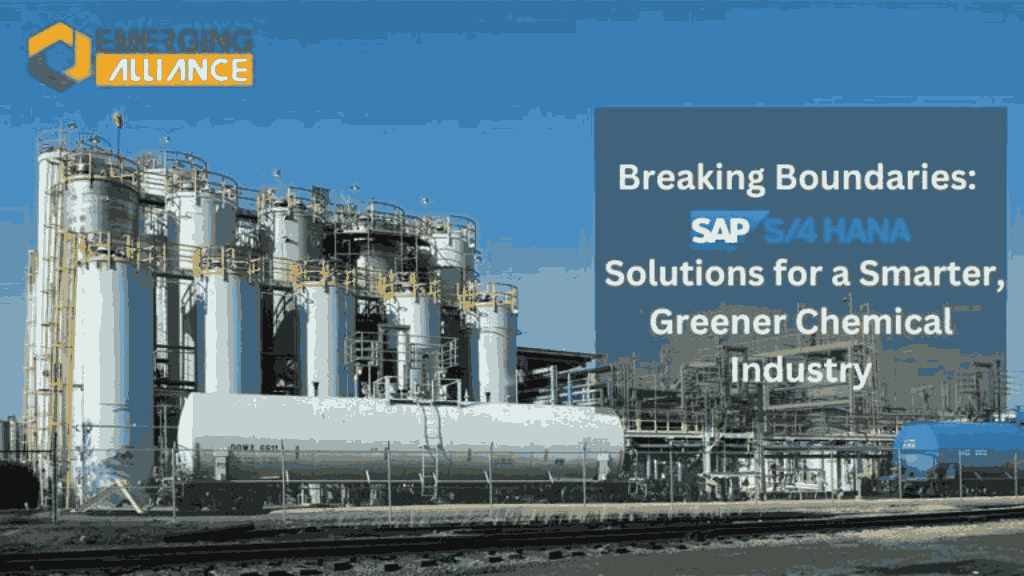 Breaking Boundaries: SAP S/4HANA Solutions for a Smarter, Greener Chemical Industry