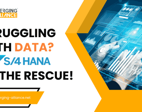 Struggling with Data? SAP S/4HANA to the Rescue!