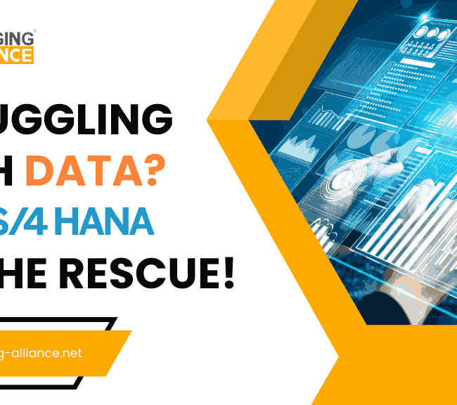 Struggling with Data? SAP S/4HANA to the Rescue!