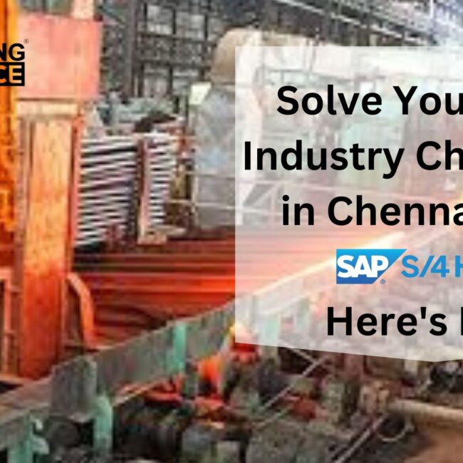 Solve Your Steel Industry Challenges in Chennai with SAP HANA: Here's How