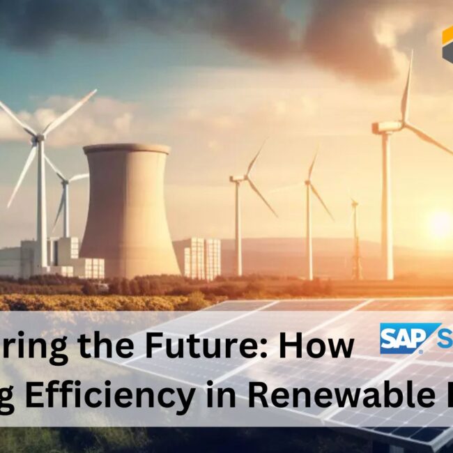 Empowering the Future: How SAP HANA is Fueling Efficiency in Renewable Energy