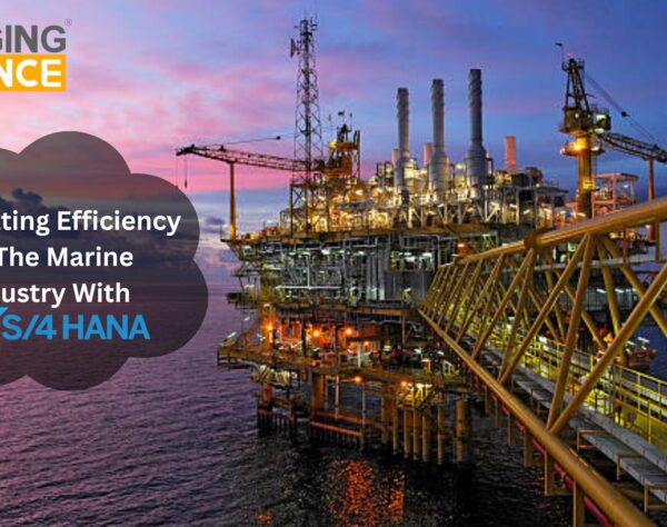 Navigating Efficiency In The Marine Industry With SAP S/4 HANA