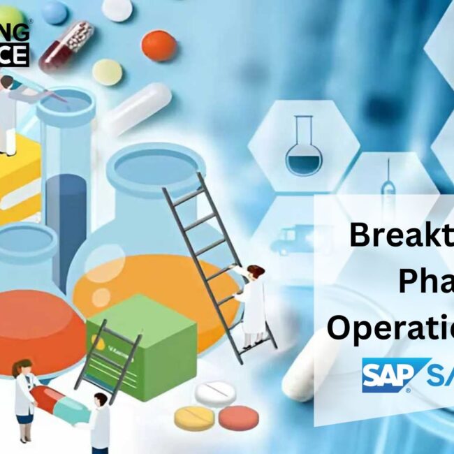 Breakthrough Pharma Operations with SAP S/4 HANA