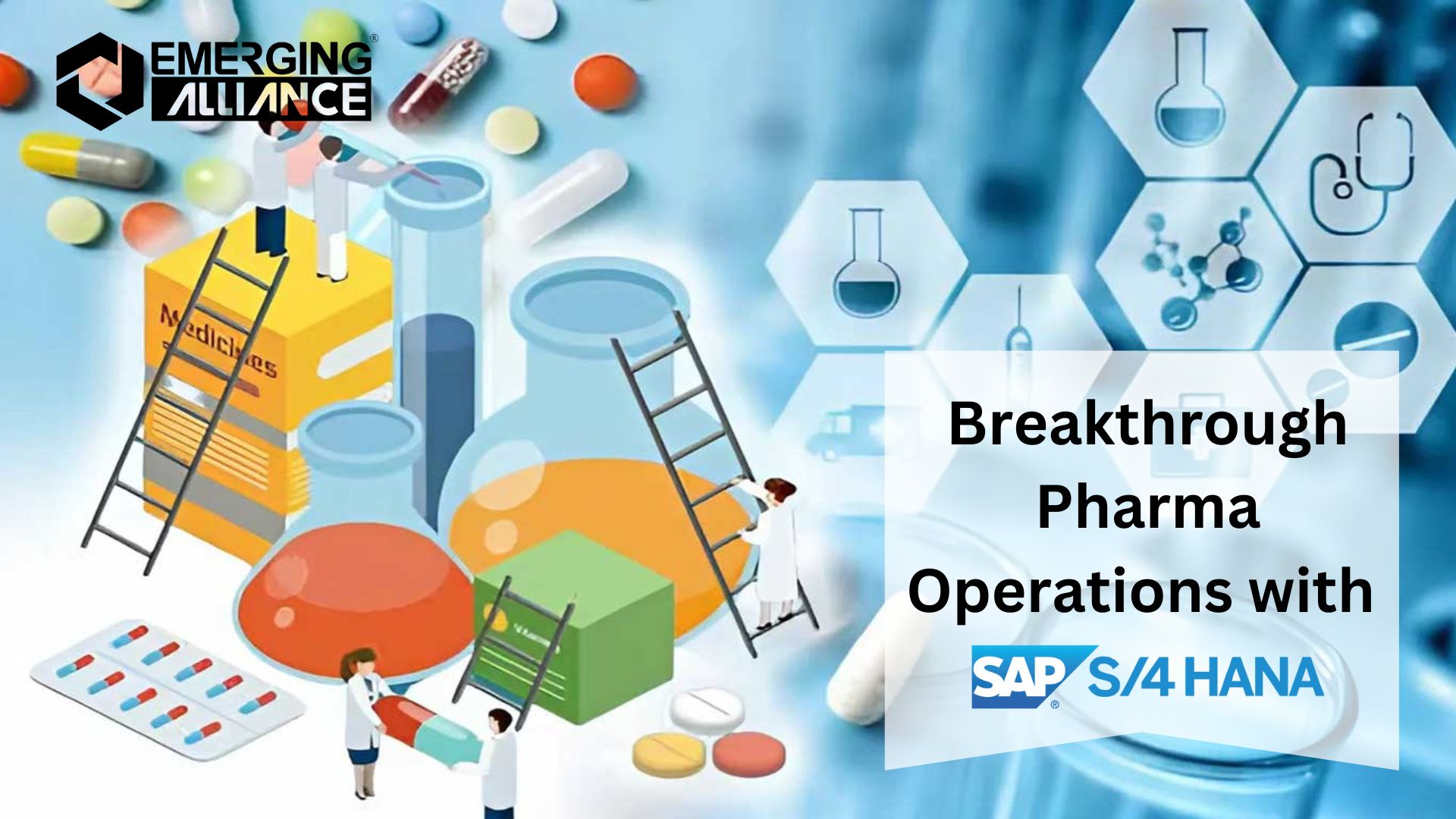 Breakthrough Pharma Operations with SAP S/4 HANA