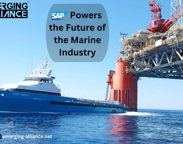 SAP Powers the Future of the Marine Industry