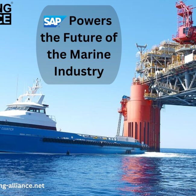 SAP Powers the Future of the Marine Industry