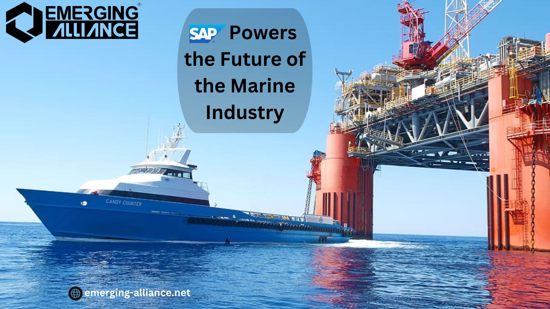 SAP Powers the Future of the Marine Industry