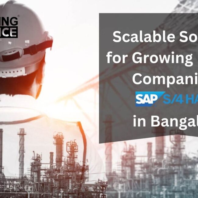 Scalable Solution for Growing Energy Companies: SAP S/4 HANA in Bangalore