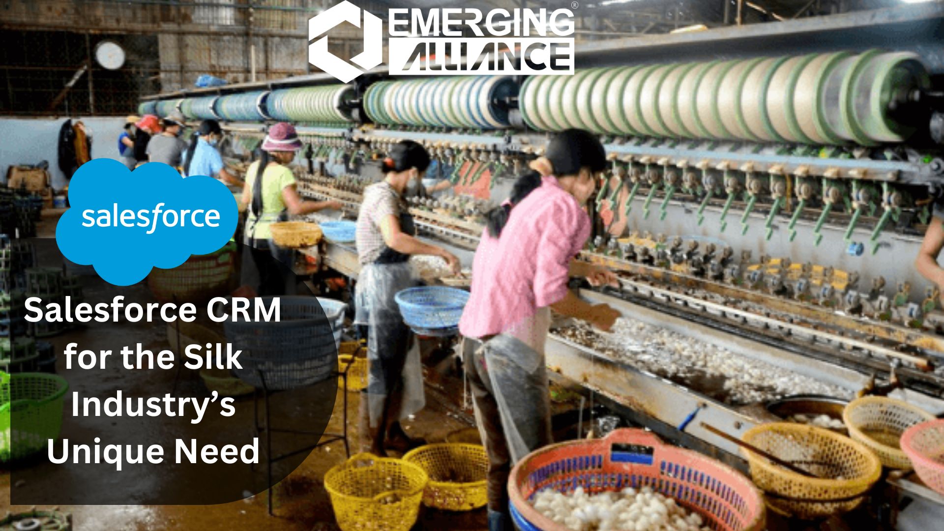 Salesforce CRM for the silk industry