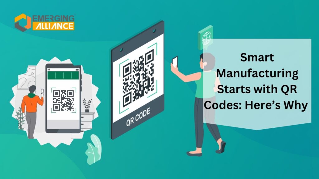 Smart Manufacturing Starts with QR Codes: Here’s Why