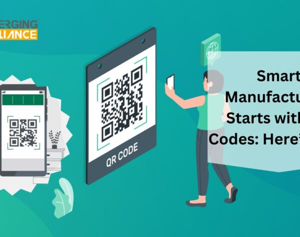 Smart Manufacturing Starts with QR Codes: Here’s Why