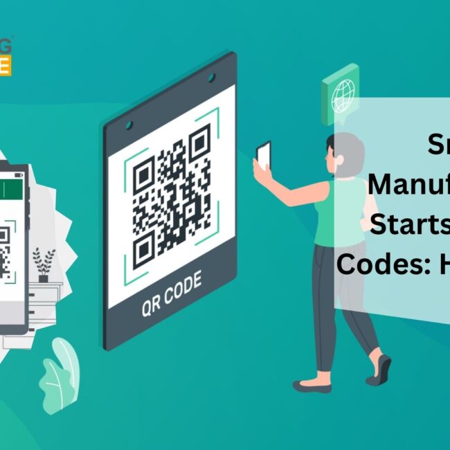 Smart Manufacturing Starts with QR Codes: Here’s Why