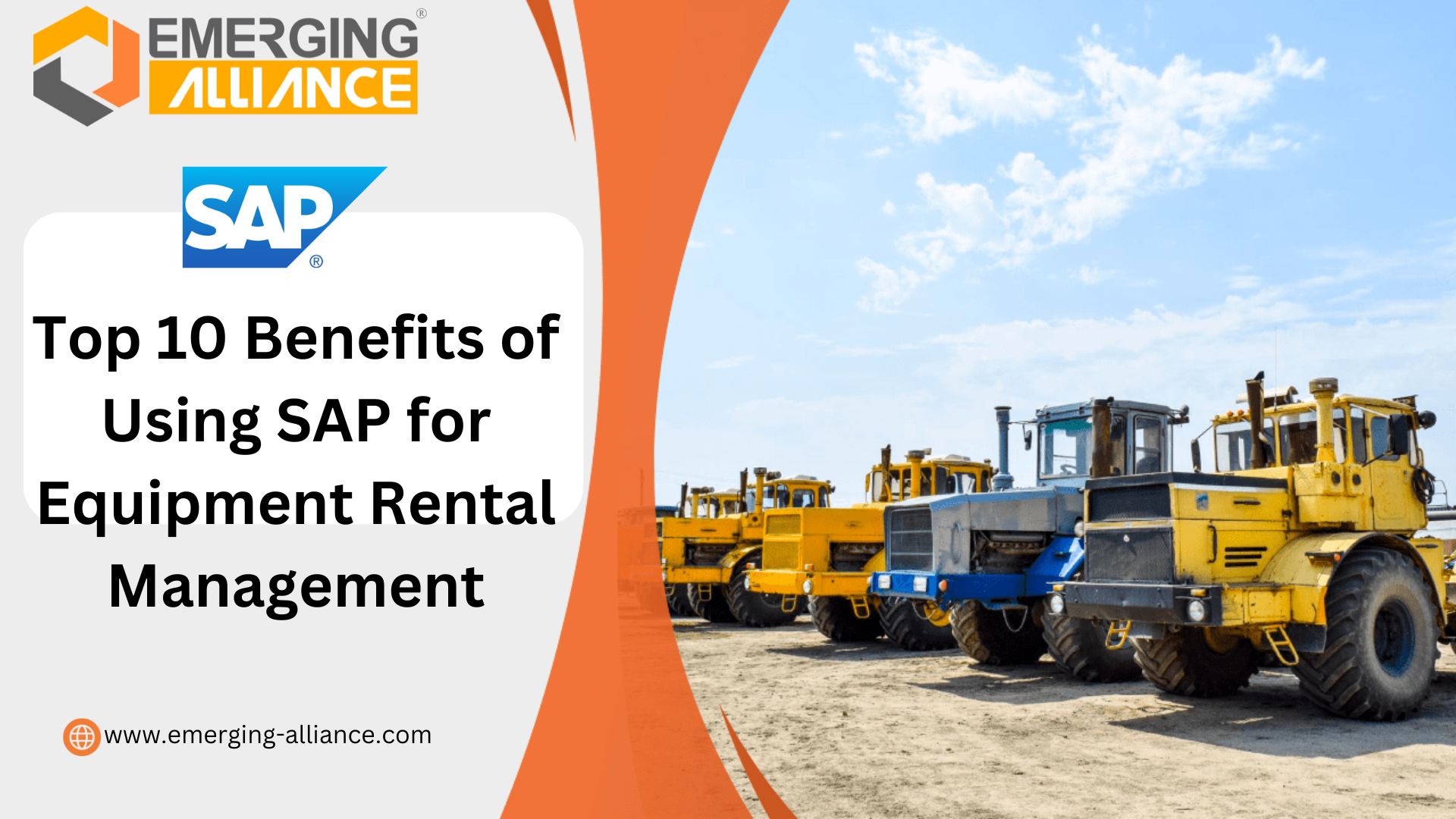 Top 10 Benefits of Using SAP for Equipment Rental Management