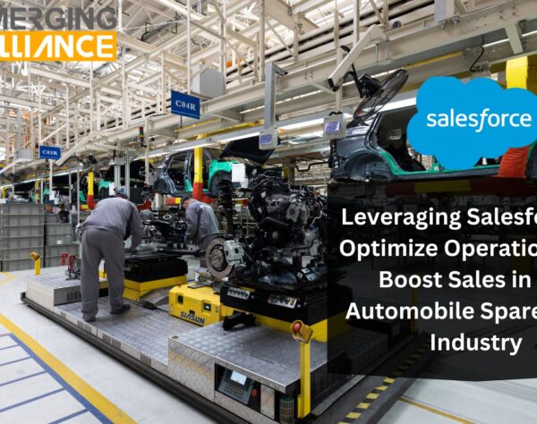 Salesforce for Automobile Spare Parts Industry