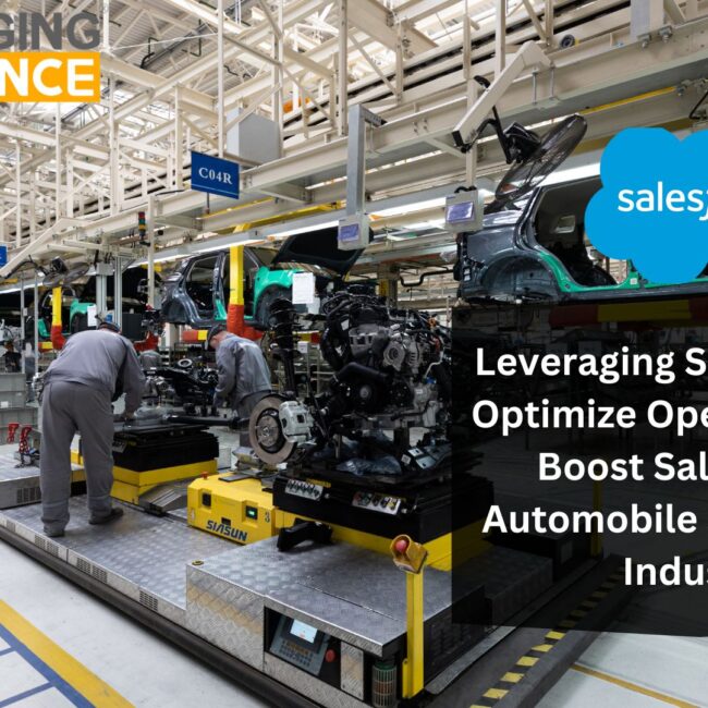 Salesforce for Automobile Spare Parts Industry