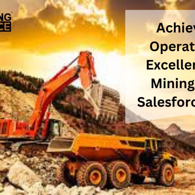 Achieving Operational Excellence in Mining with Salesforce CRM