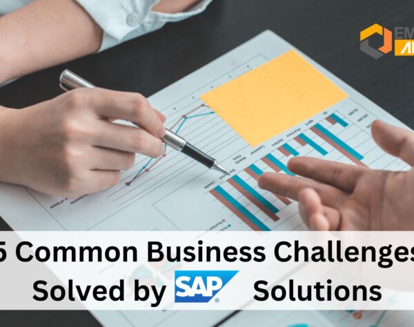 5 Common Business Challenges Solved by SAP Solutions