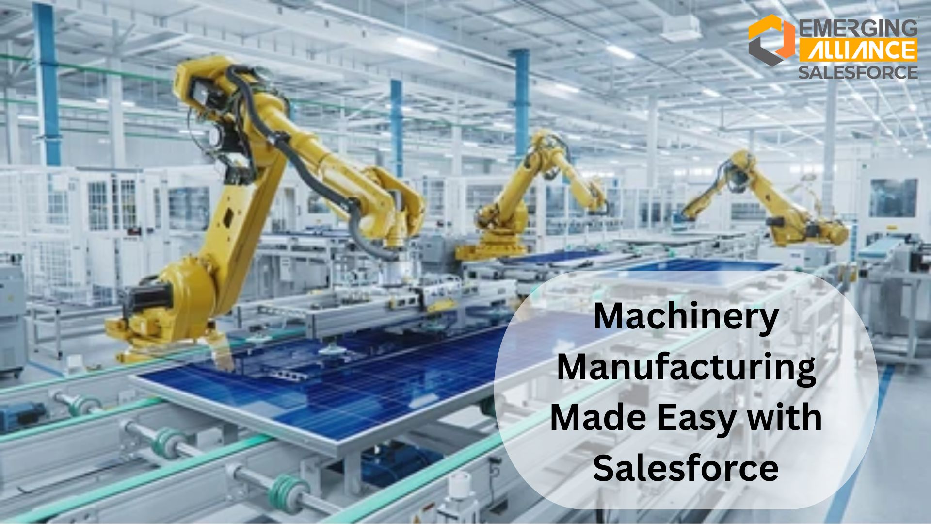 Machinery Manufacturing Made Easy with Salesforce