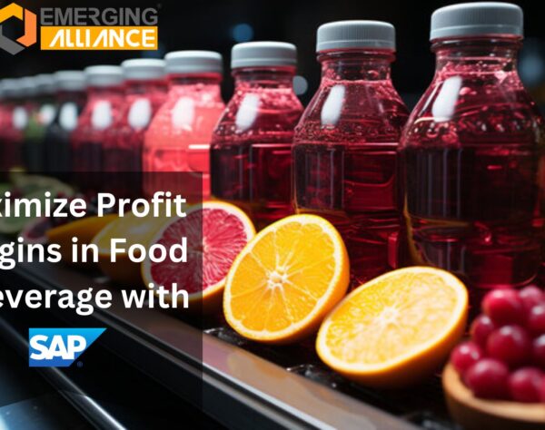 Maximize Profit Margins in Food & Beverage with SAP