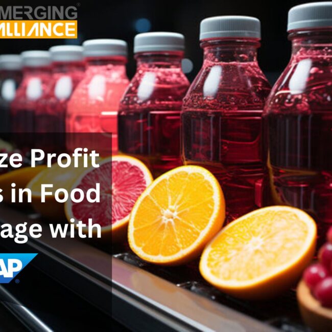 Maximize Profit Margins in Food & Beverage with SAP