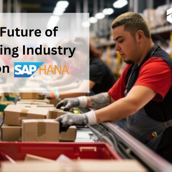 The Future of Packaging Industry Runs on SAP HANA