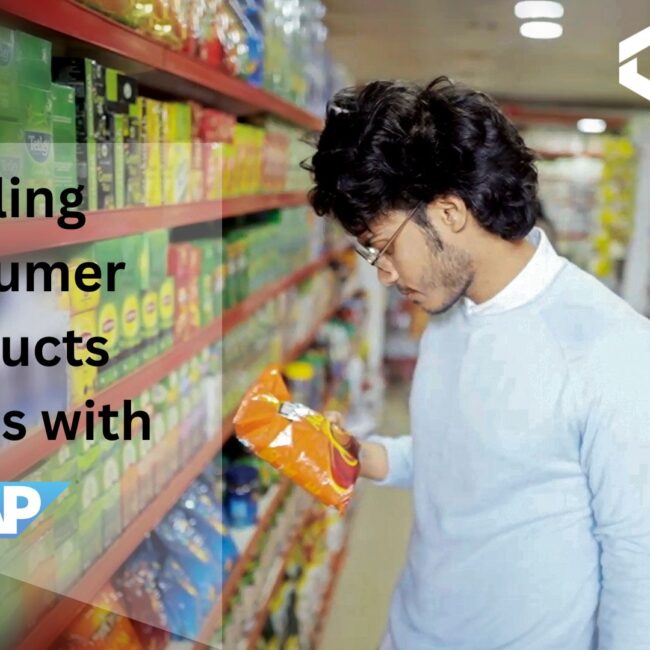 Scaling Consumer Products Success with SAP Solutions