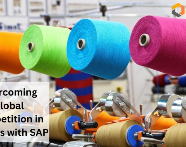 Overcoming Global Competition in Textiles with SAP