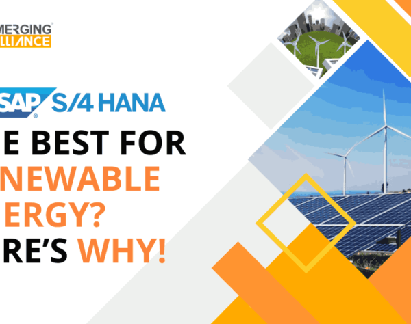 Is SAP S/4HANA the Best for Renewable Energy? Here’s Why!