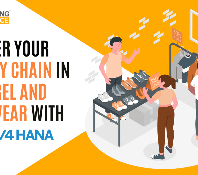 Master Your Supply Chain in Apparel & Footwear with SAP S/4HANA